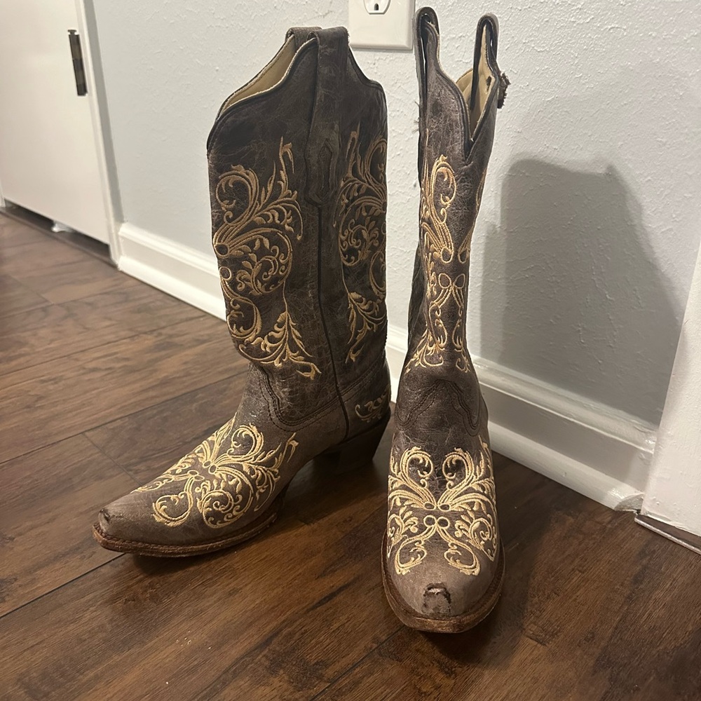 Corral Design Cowgirl Boots. Size 7.5 Women’s